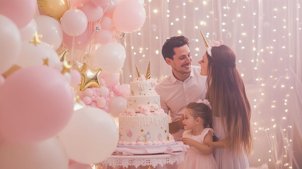 Organiser un anniversaire 1 an de votre petite princesse : idées de décoration féeriques