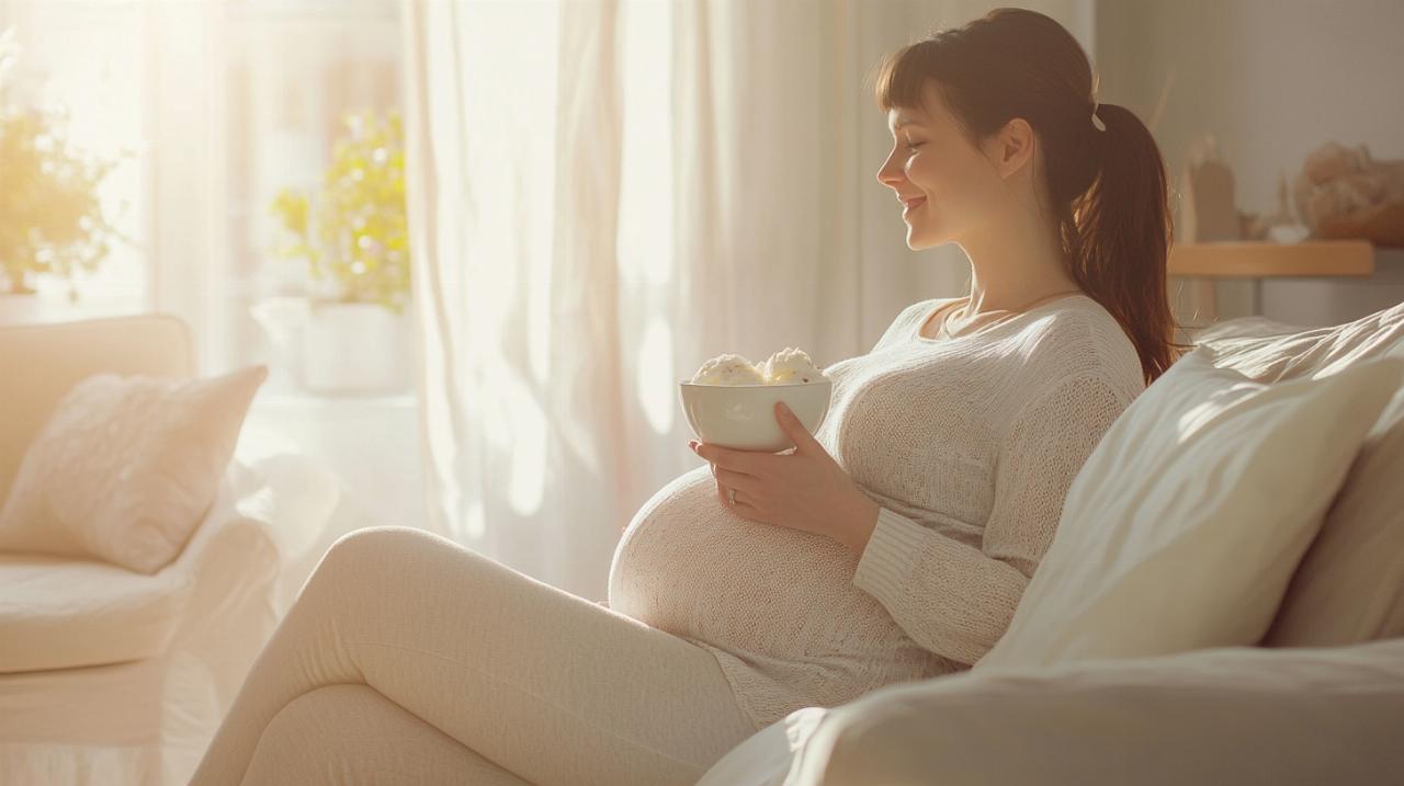 Peut-on manger de glace quand on est enceinte ? Tous les conseils pour une consommation sans risque