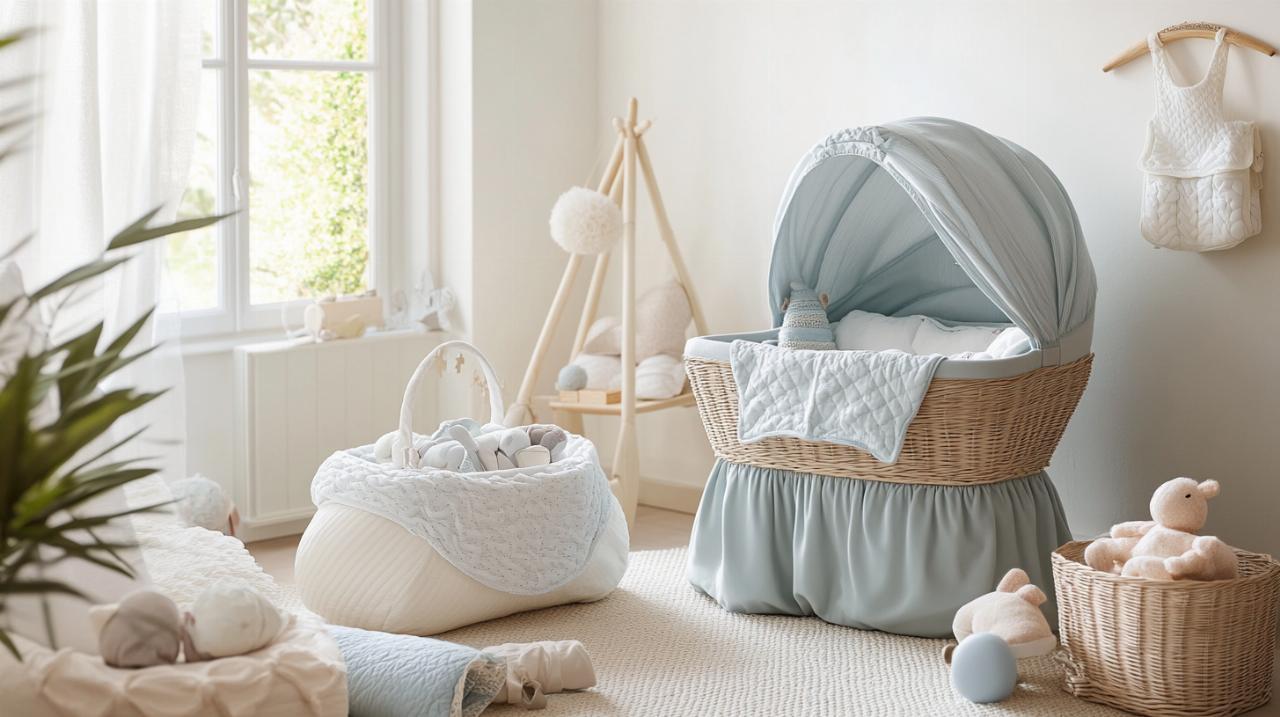 Guide Complet : Couffin ou Nacelle pour Faire Dormir Bebe, Faire le Bon Choix en Vérifiant les Normes de Sécurité