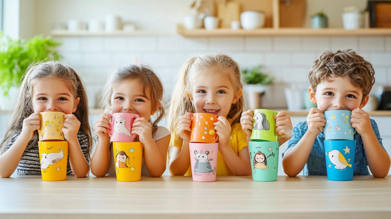 Pourquoi choisir des tasses incassables personnalisées pour enfants