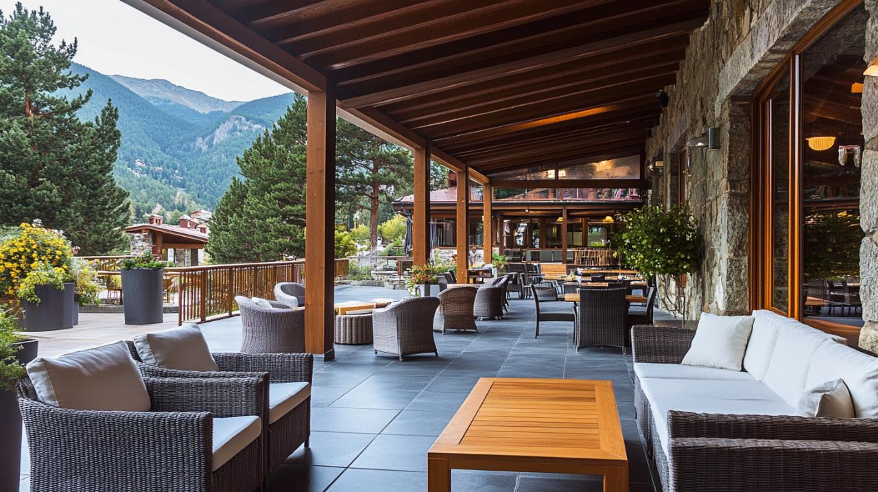 Passez un séjour en famille dans un hôtel spacieux – Hôtel Andorre : nos meilleures adresses avec activités pour enfants