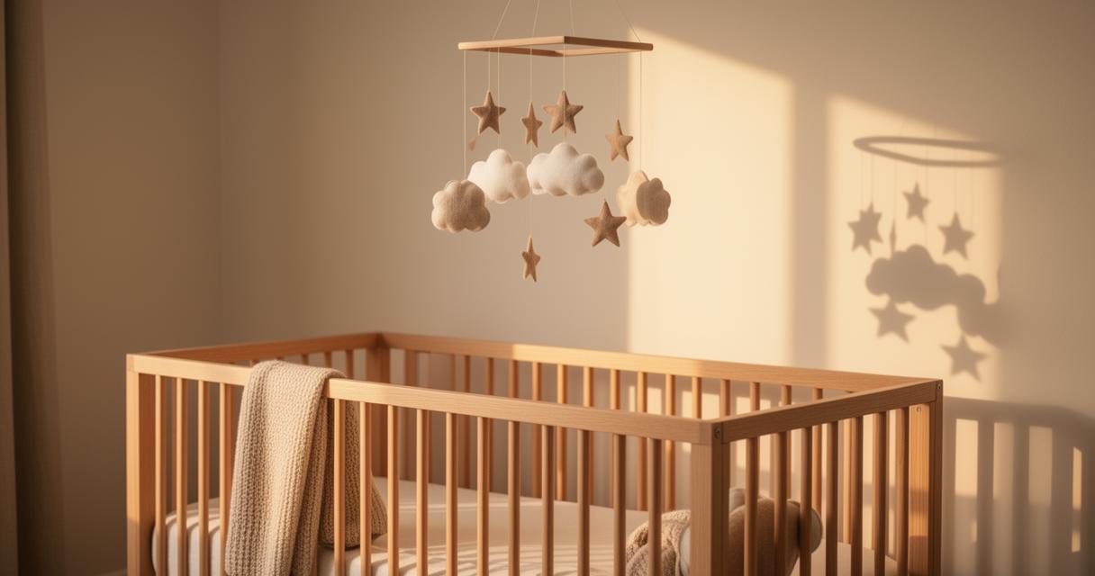 Choisir un mobile musical pour berceau : les critères essentiels – guide basé sur les retours d&rsquo;expérience des parents