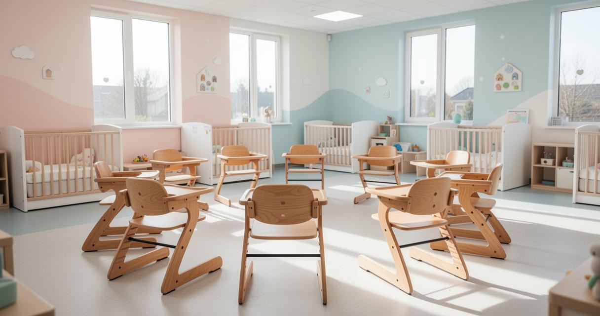 Les repas en collectivité : comment les crèches organisent les biberons